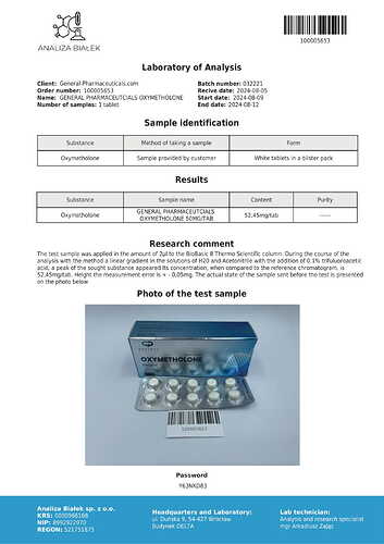 Oximetolona